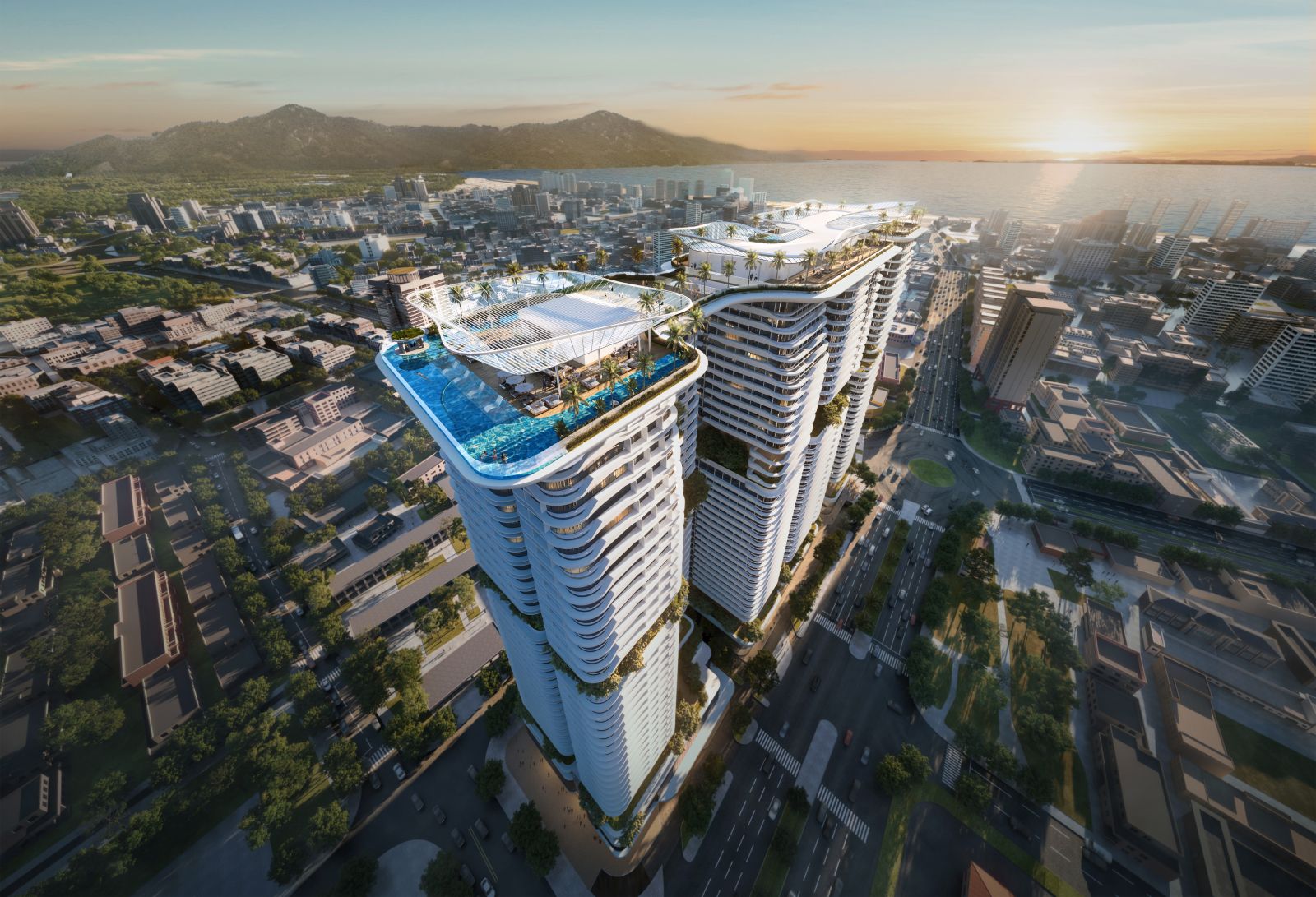 DỰ ÁN THE LEGEND CITY ĐÀ NẴNG 19 Căn Hộ Chung Cư Hyde Centre Đà Nẵng - Hyde Da Nang Centre