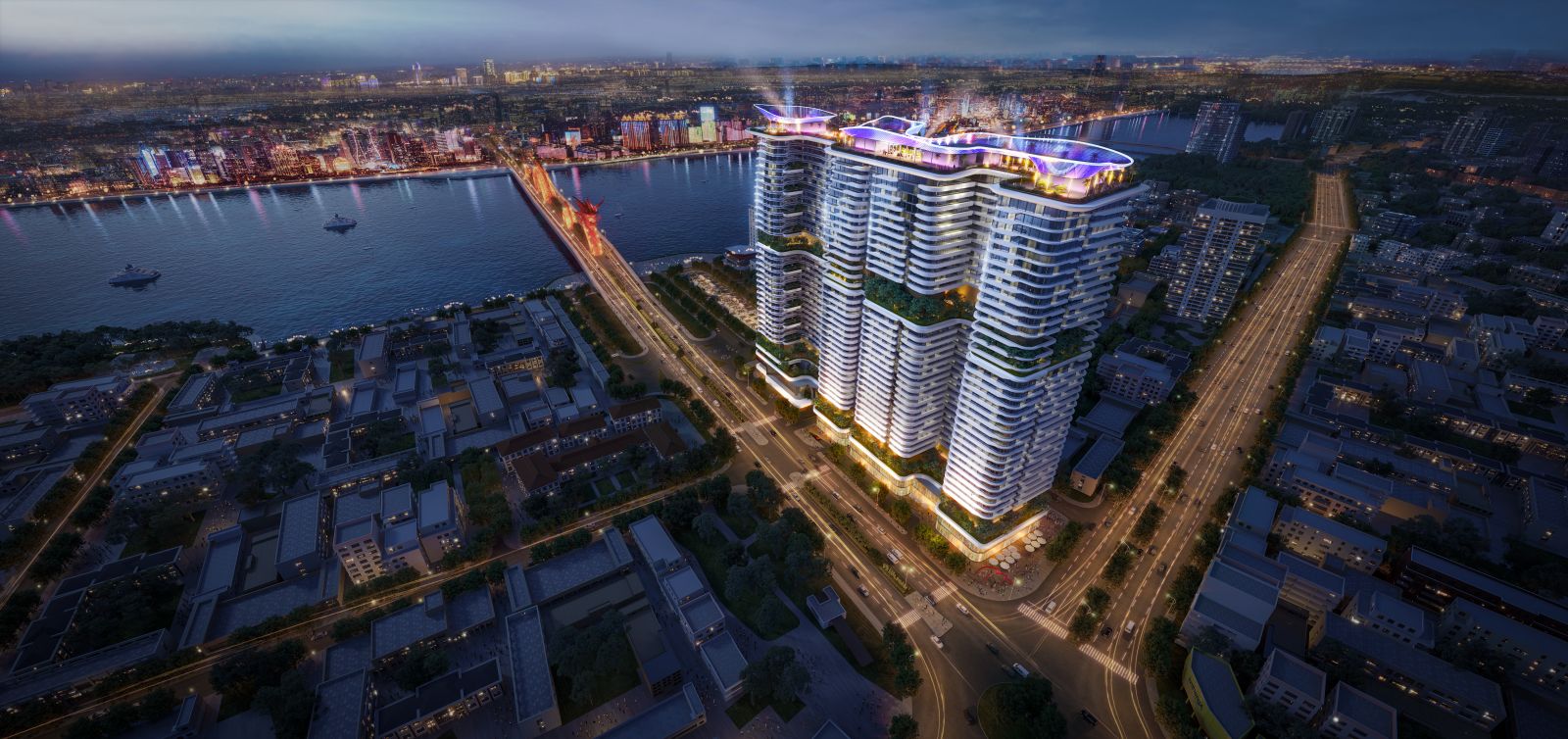 DỰ ÁN THE LEGEND CITY ĐÀ NẴNG 21 Căn hộ chung cư Hyde Đà Nẵng Centre
