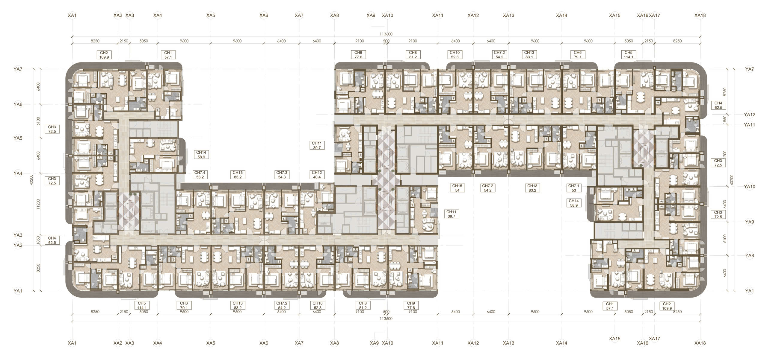 DỰ ÁN THE LEGEND CITY ĐÀ NẴNG 31 LAYOUT CĂN HÔ DỰ ÁN THE LEGEND CITY ĐÀ NẴNG
