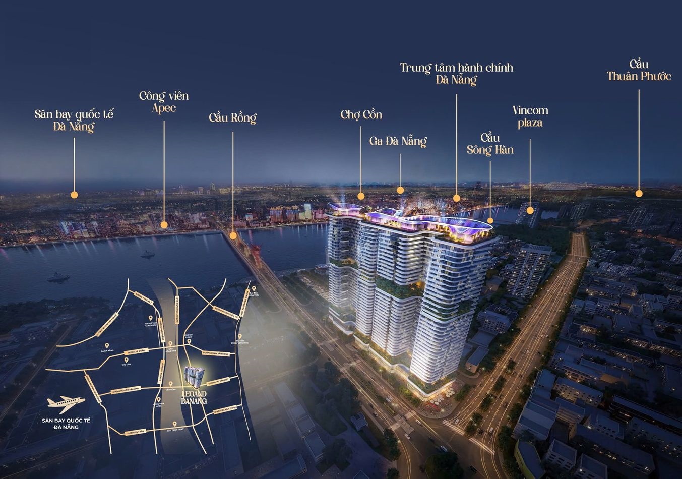 DỰ ÁN THE LEGEND CITY ĐÀ NẴNG 18 DỰ ÁN CĂN HỘ THE LEGEND CITY ĐÀ NẴNG