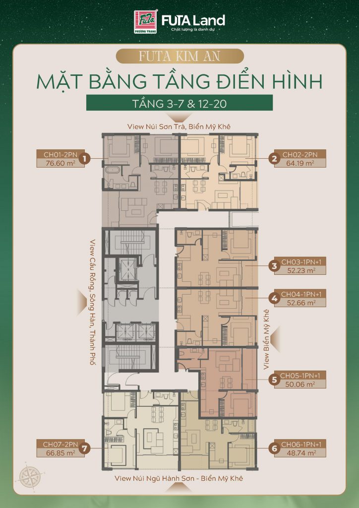 Futa Kim An Residence đánh giá từ vị trí đến bài toán đầu tư 9 Mặt Bằng FUTA Kim An T3-7 và 12-20