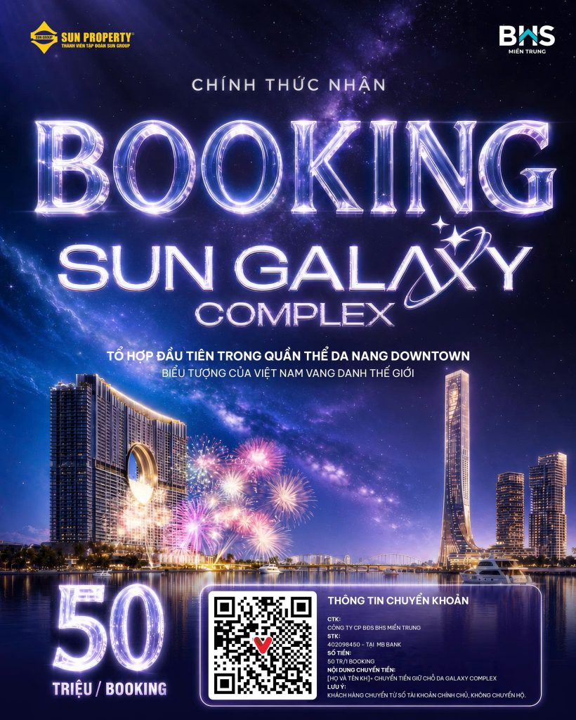 Booking Sun Galaxy Complex Đà Nẵng