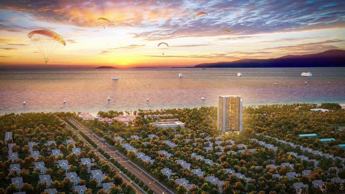 Dự án CHUNG CƯ AQUA TOWER - Tháp Chung cư Đại Dương