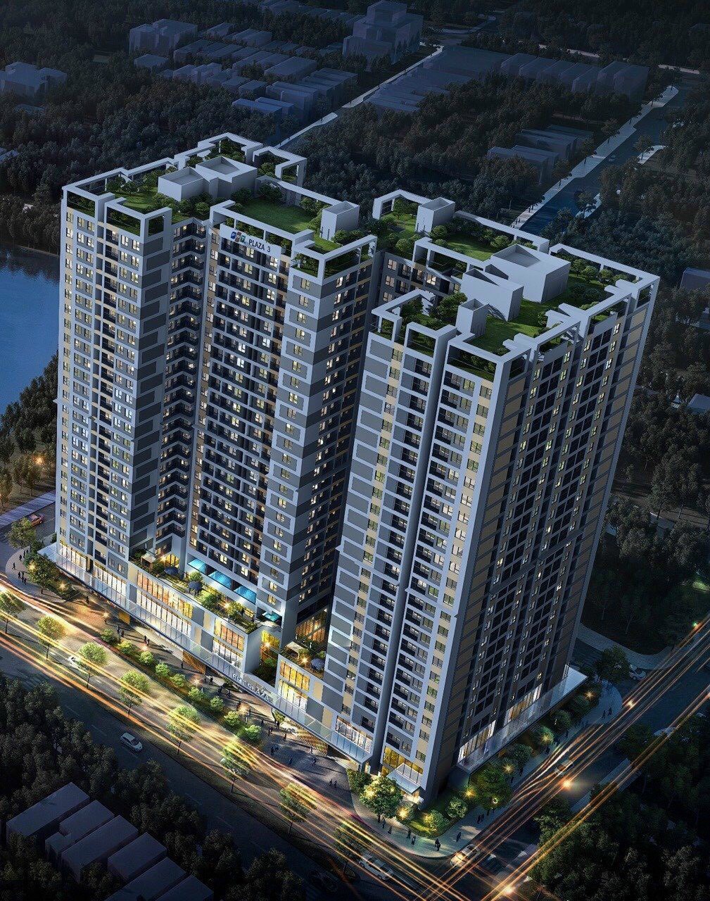 Phối Cảnh Căn Hộ FPT Plaza 3 Đà Nẵng