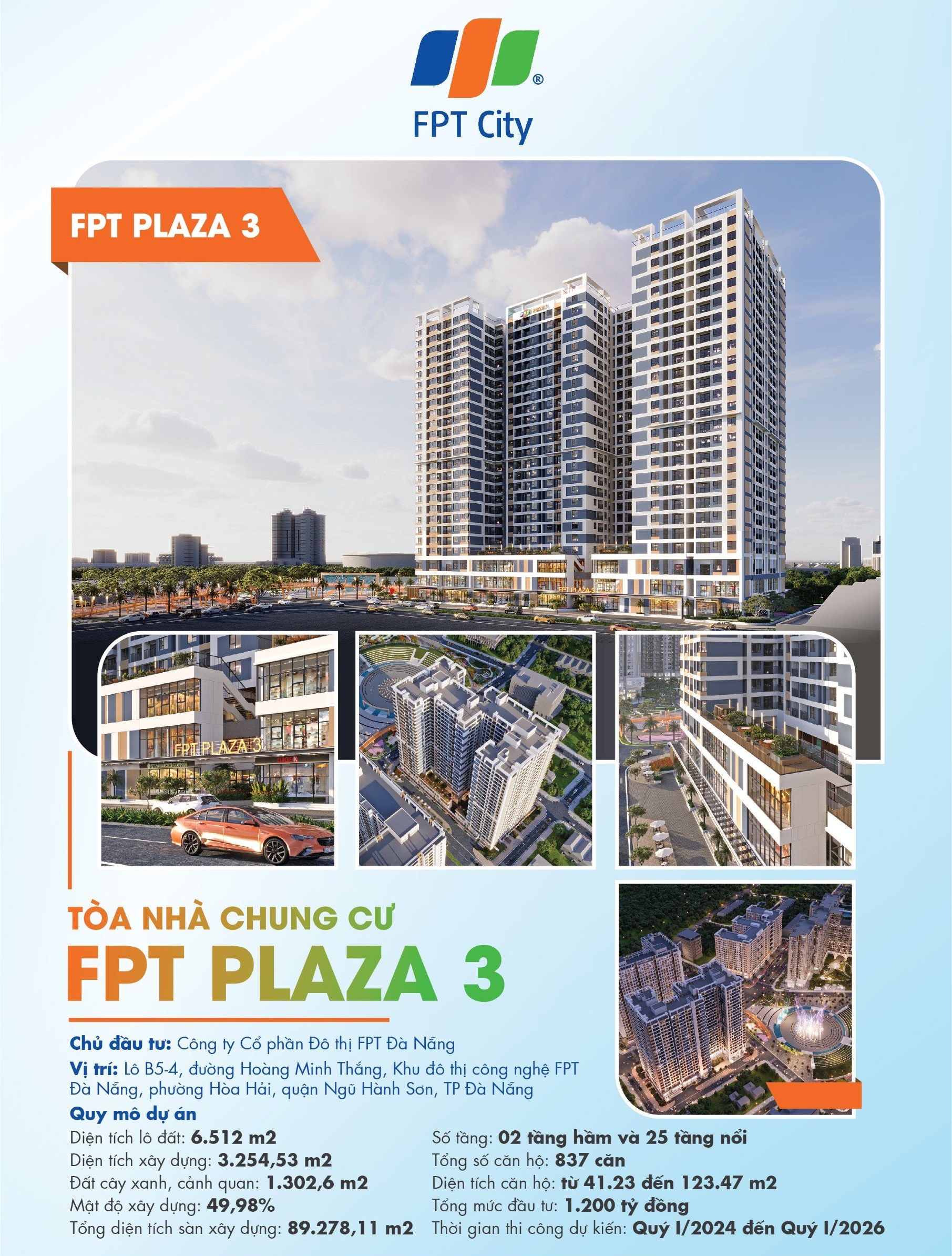 Thông tin FPT Plaza 3