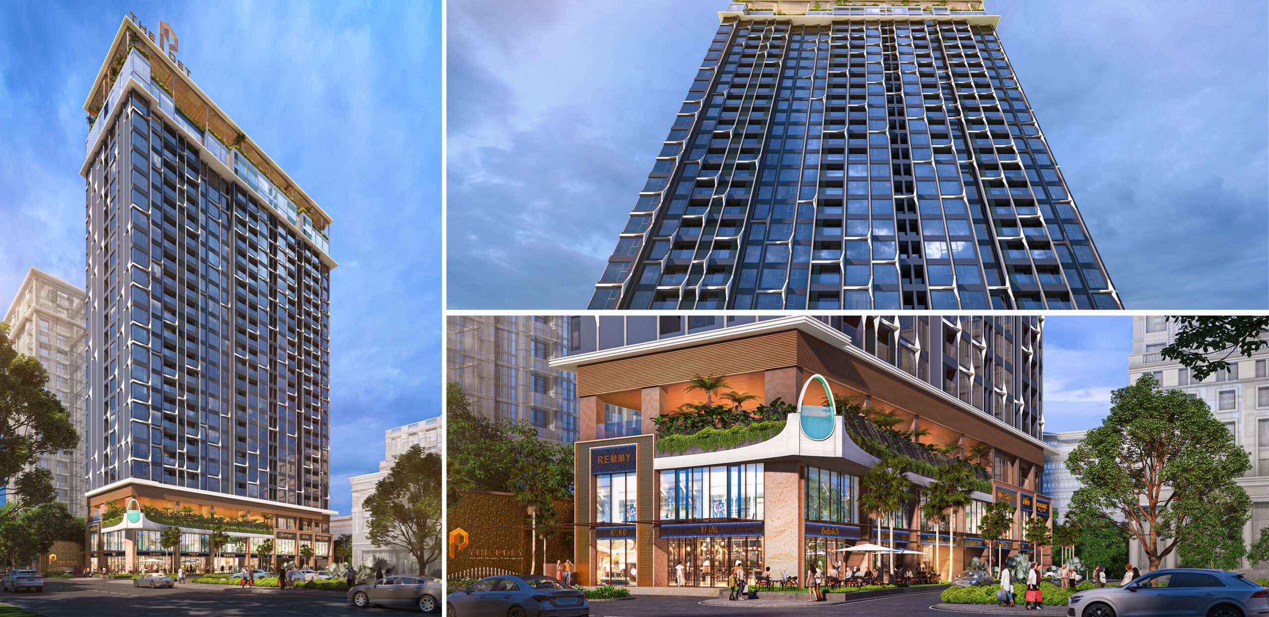 Phối cảnh The Poet Residence Đà Nẵng