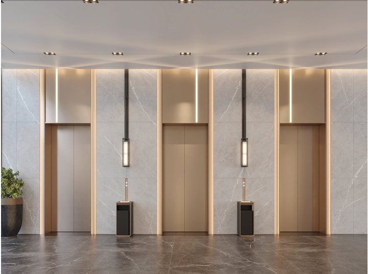 Thang máy căn hộ The Poet Residences