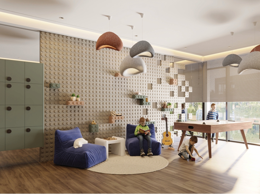 Tiện ích Kiss trẻ em The Poet Residence Đà Nẵng