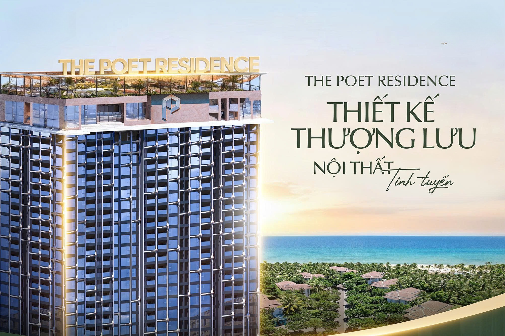 Giới thiệu Dự án Căn Hộ The Poet Residence Danang