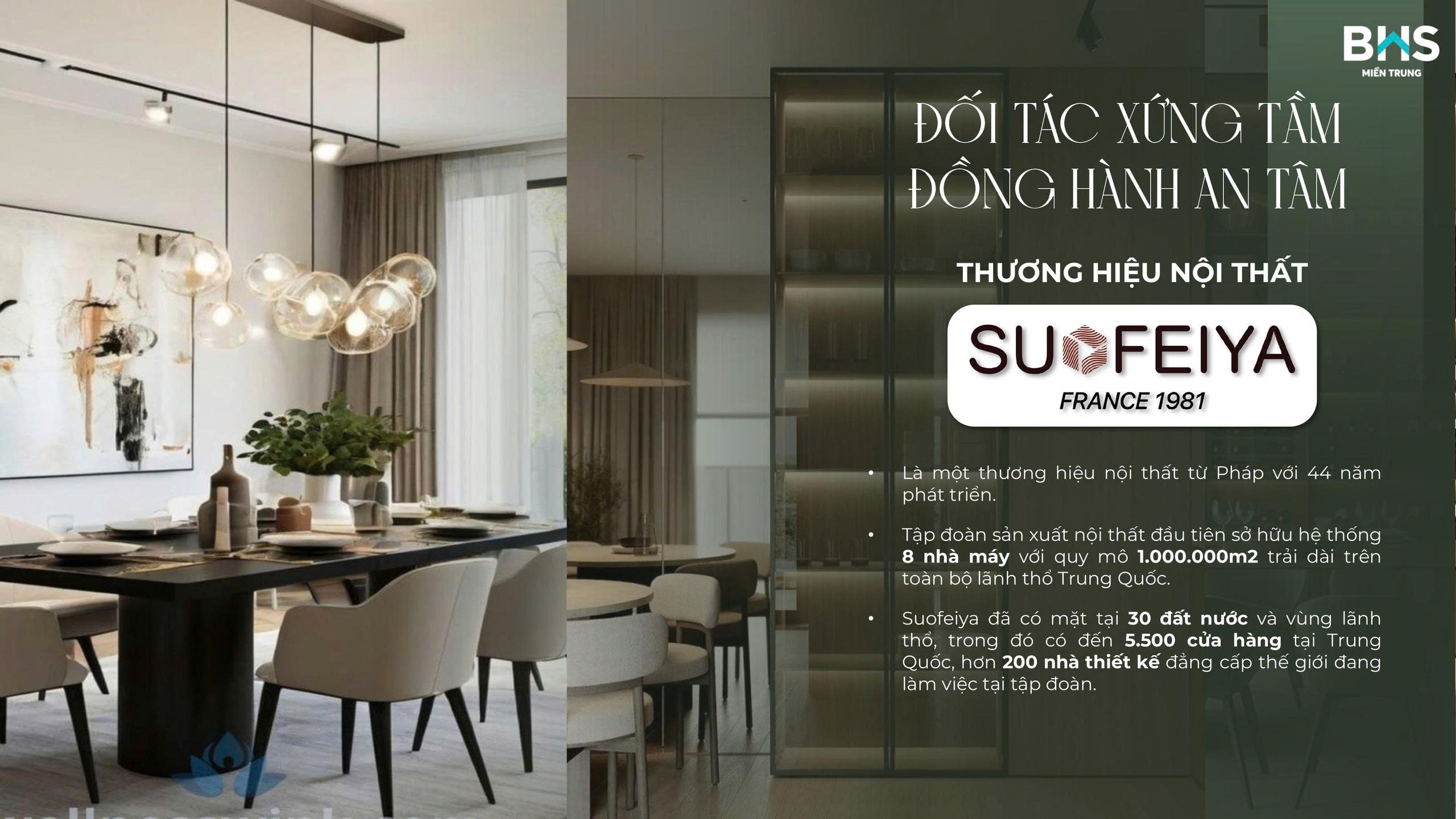 Đồng hành Nội Thất tại dự án The Poet Residence