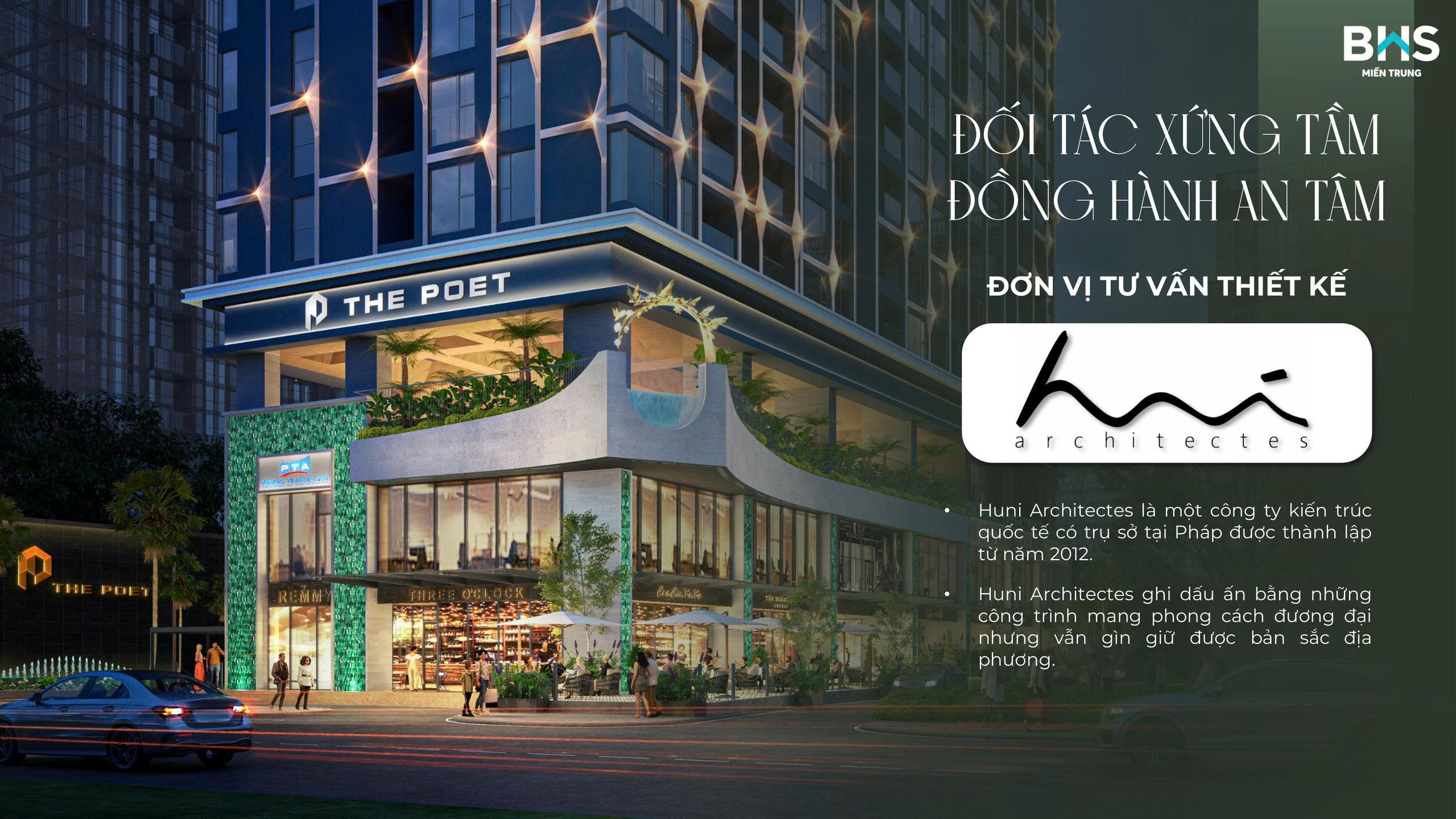 Đồng hành thiết kế quy hoạch dự án The Poet Residence