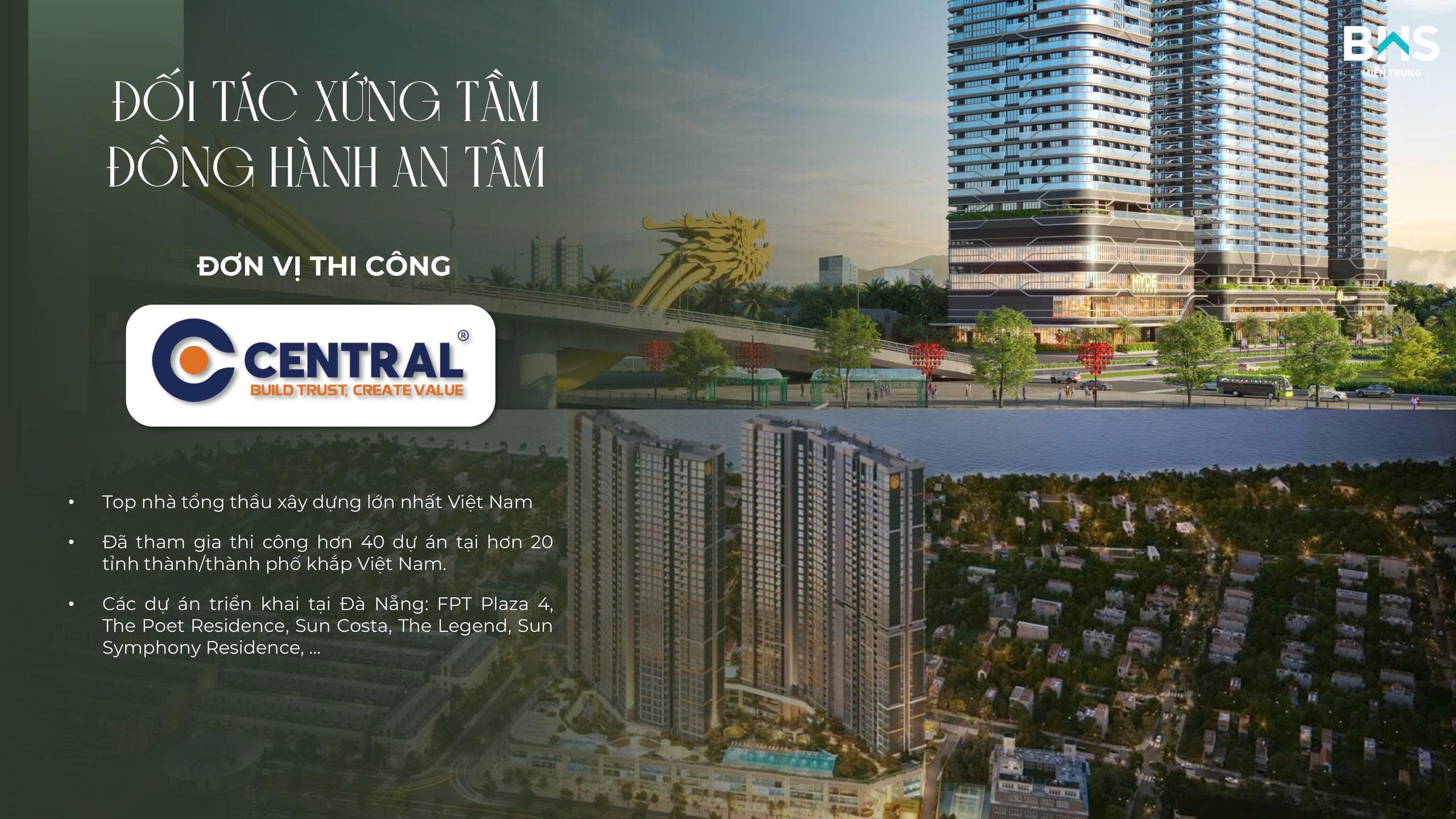 Đồng hành xây dựng tại dự án The Poet Residence