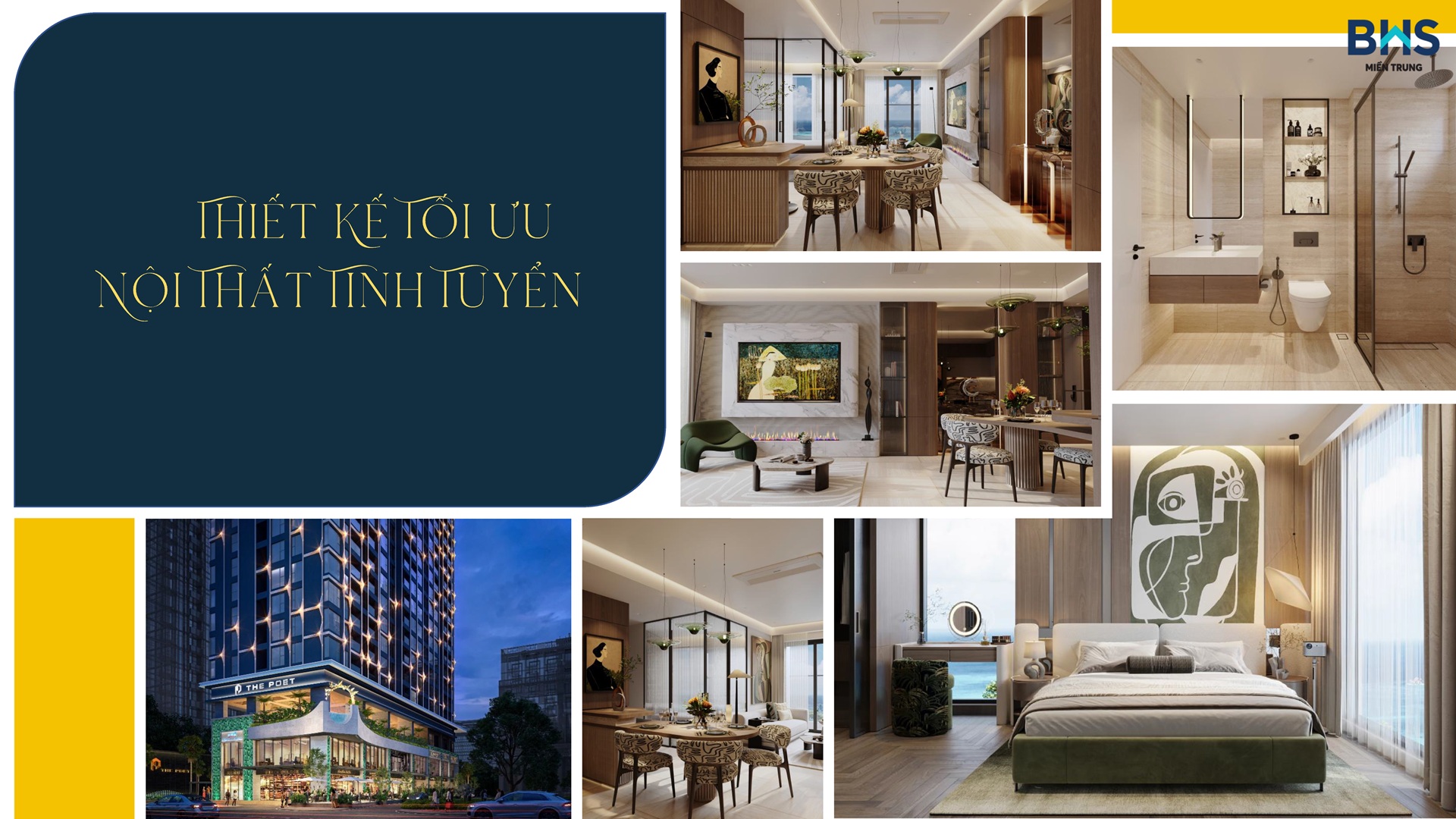 Mẫu Nội Thất tại dự án Căn Hộ The Port Residence Danang