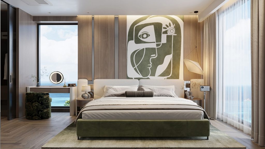 Phòng ngủ The Poet Residence Đà Nẵng