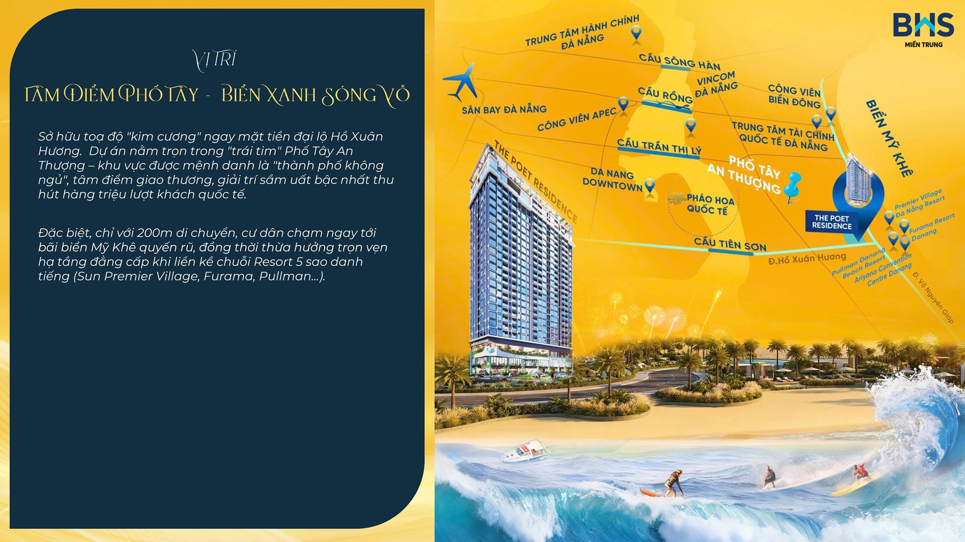 Tam điểm kết nối tại Căn Hộ The Port Residence Danang