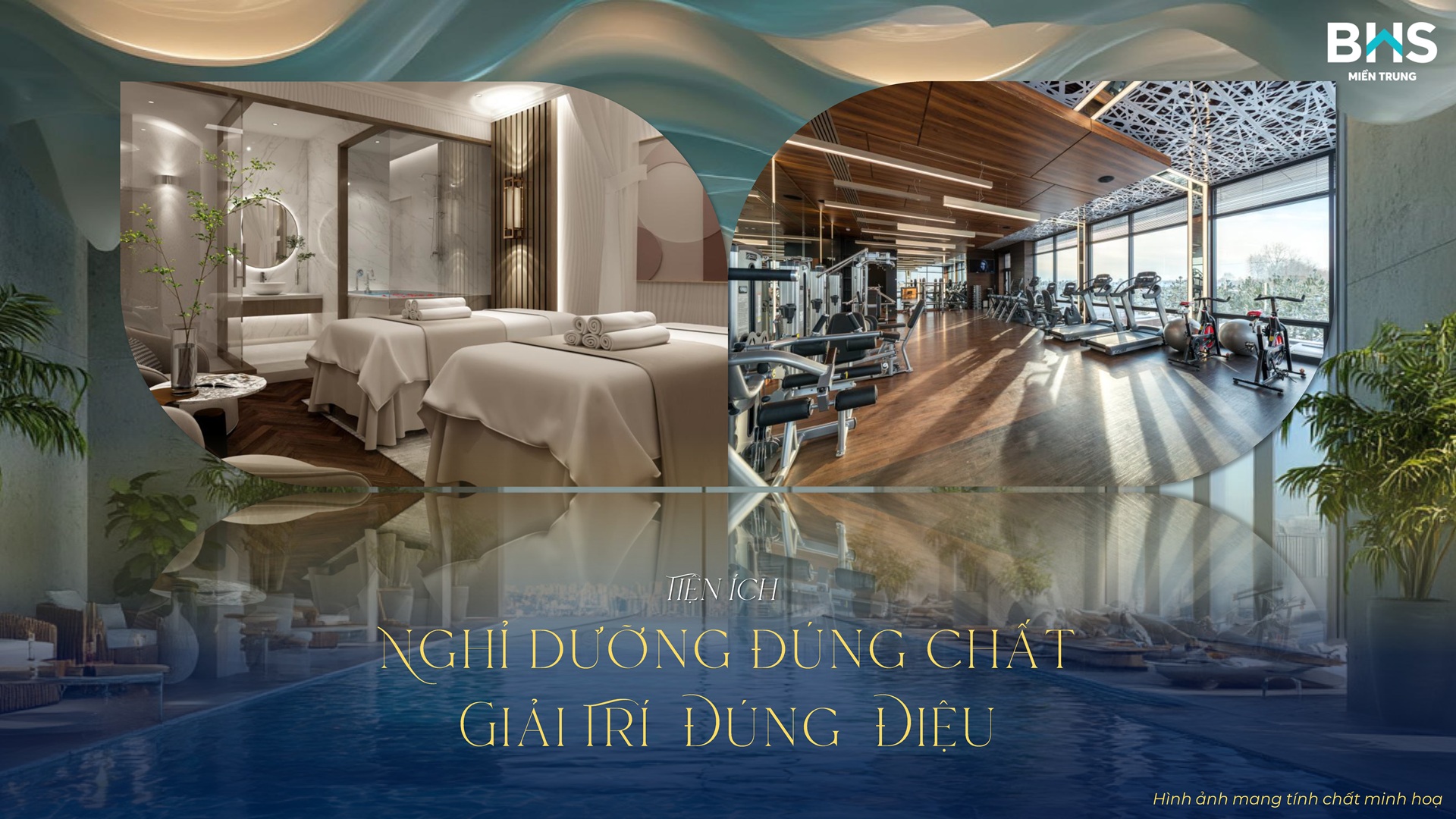 Tiện ích Căn Hộ The Port Residence Danang