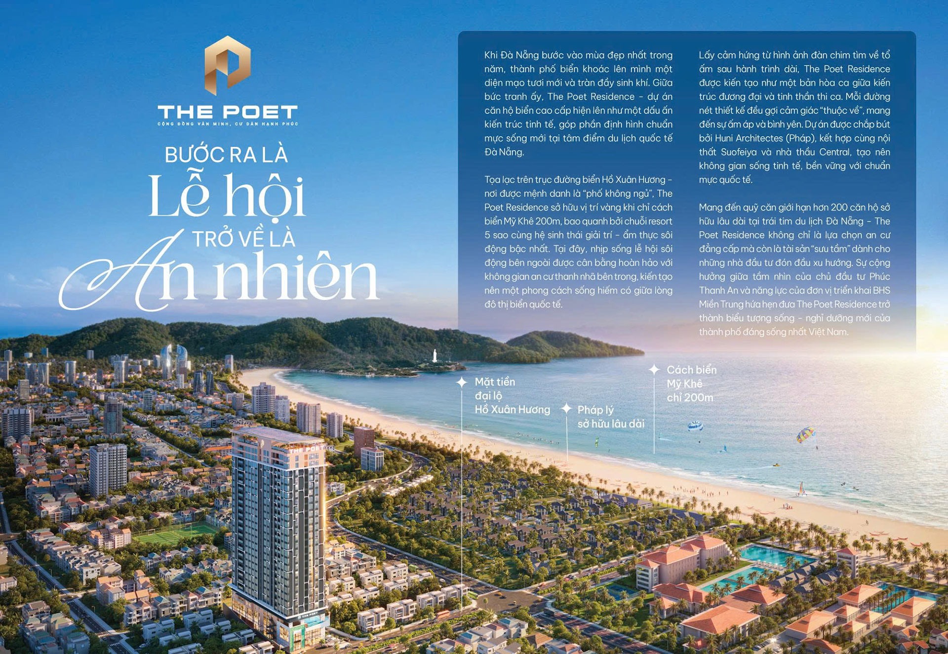Tổng Quan The Poet Residence có gì để cân nhắc đầu tư? 7 TOP Banner Căn Hộ The Poet Residence Đà Nẵng