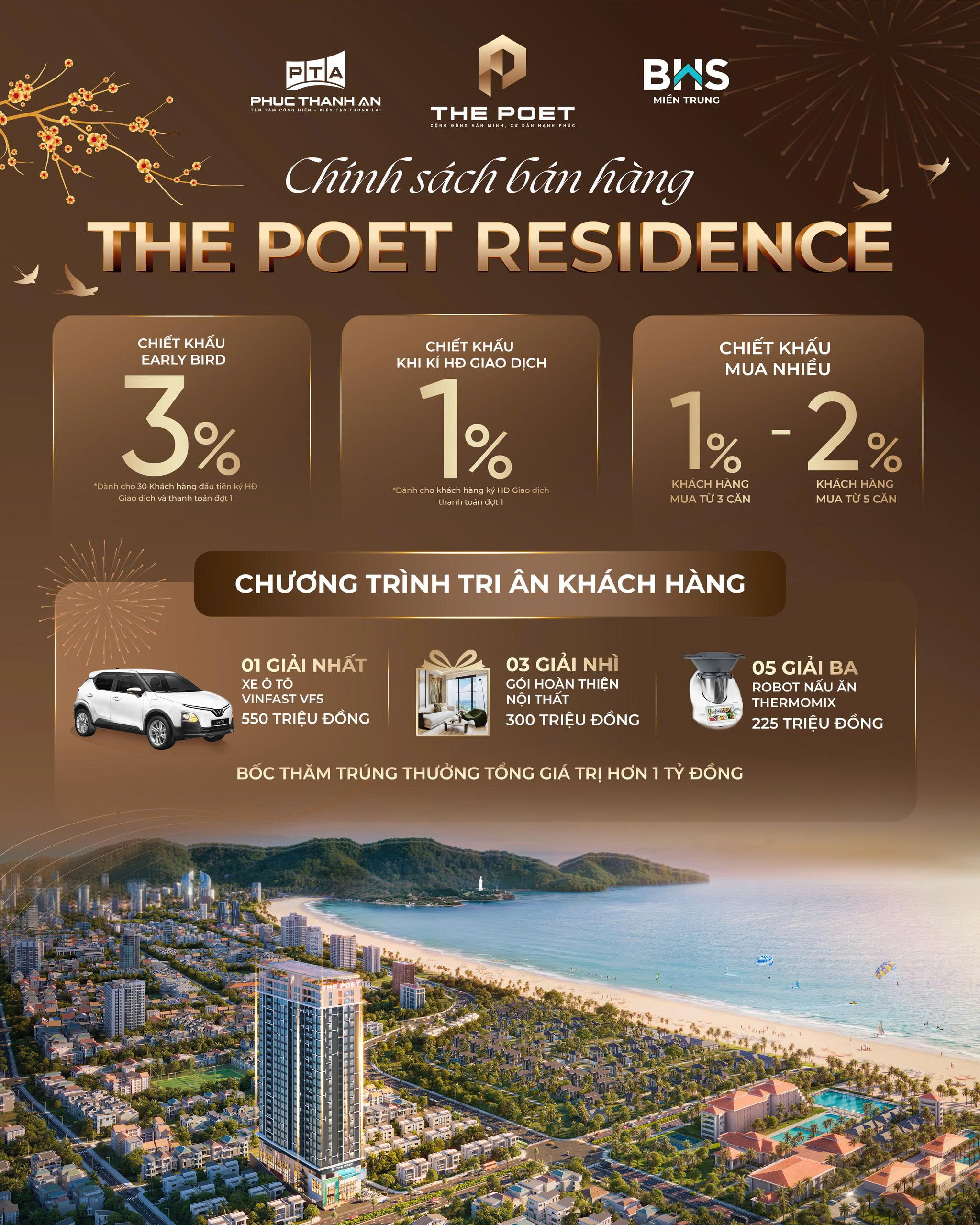 Chính sách bán hàng The Poet Residencde