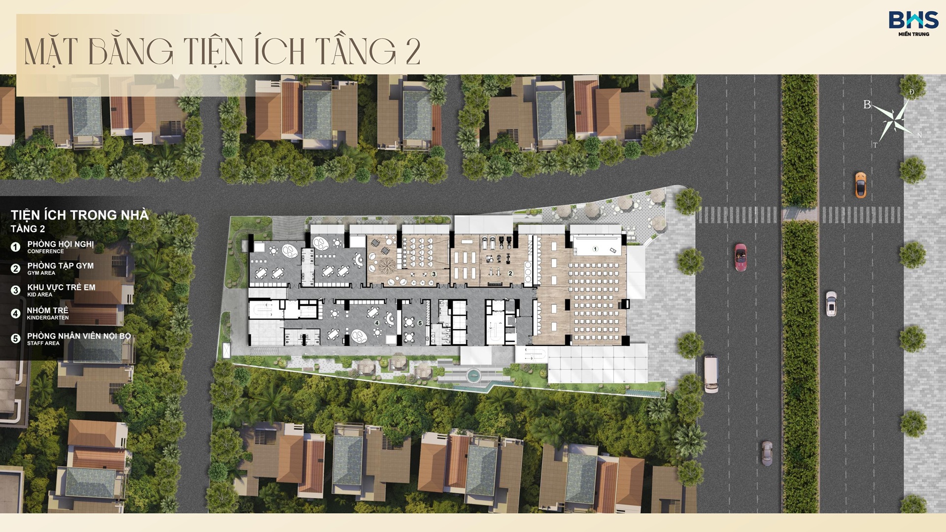 Tiện Ích The Poet Residence – Trải Nghiệm “All-in-One” Đặc Quyền 9 Tiện ích The Poet Residence tầng 2