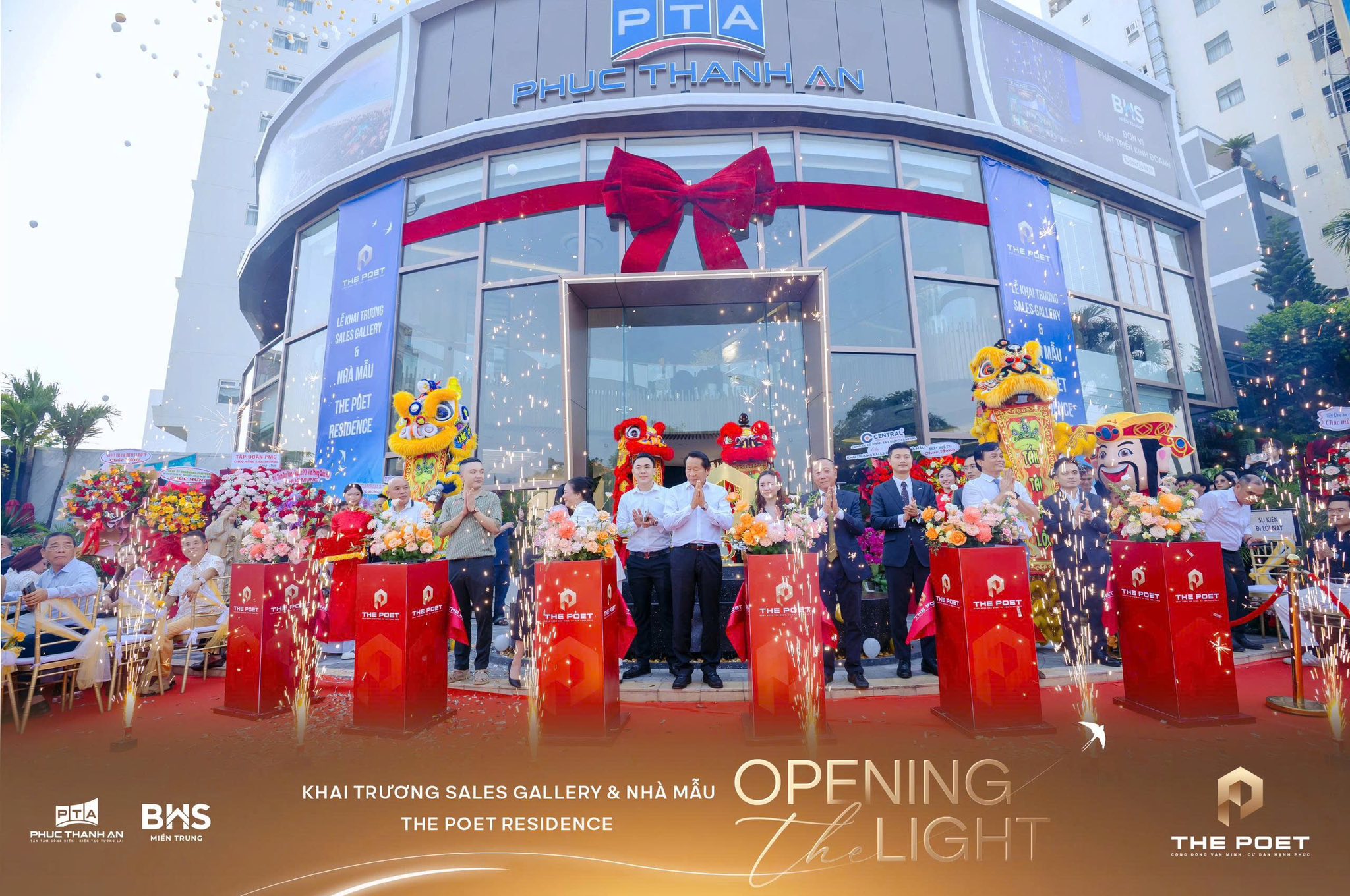 Khai trương nhà mẫu Căn hộ The Poet Residence